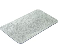 Коврик на панель приборов Nova Bright противоскользящий, дымчатый, 14х8 см 47599