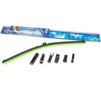 Щетка стеклоочистителя бескаркасная AT 51 см (20") 6 адаптеров, 510 мм AT 1000-051WB-6