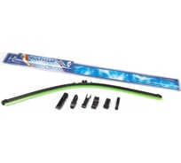 Щетка стеклоочистителя бескаркасная AT 66 см (26") 6 адаптеров, 660 мм AT 1000-066WB-6