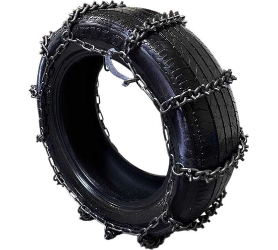 Цепь противоскольжения ООО ПКФ Сварком 1260х425 (425/85R21) Л/8/7 ШИПЫ cр21526 1