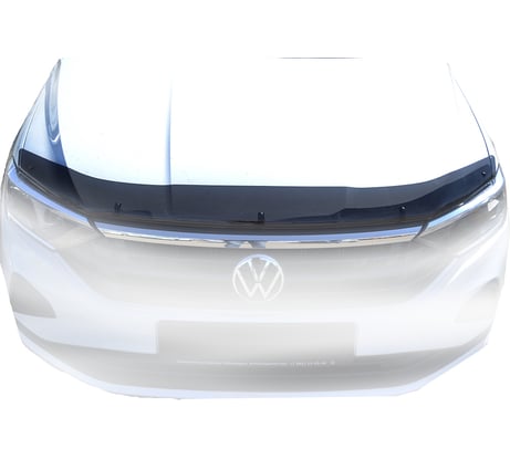 Дефлектор капота темный VOLKSWAGEN Polo 2020 SIM NLD.SVOPOL2012