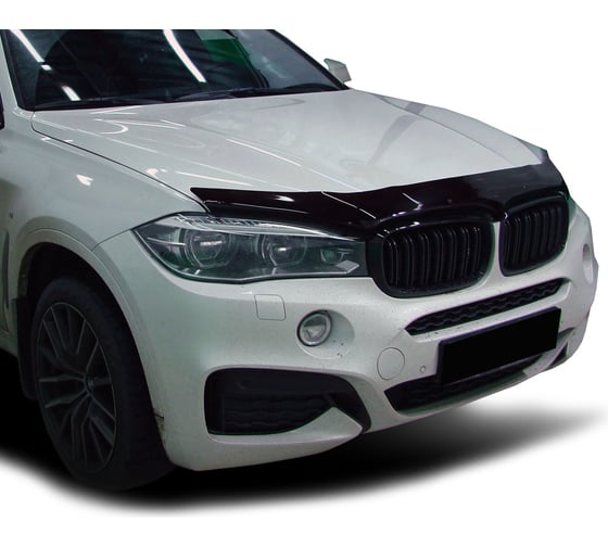 Дефлектор капота темный BMW Х6 2014-2019 SIM NLD.SBMWX61412