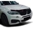 Дефлектор капота темный BMW Х6 2014-2019 SIM NLD.SBMWX61412 2