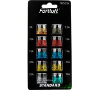 Предохранители FORTLUFT standart 10 шт. fus03k