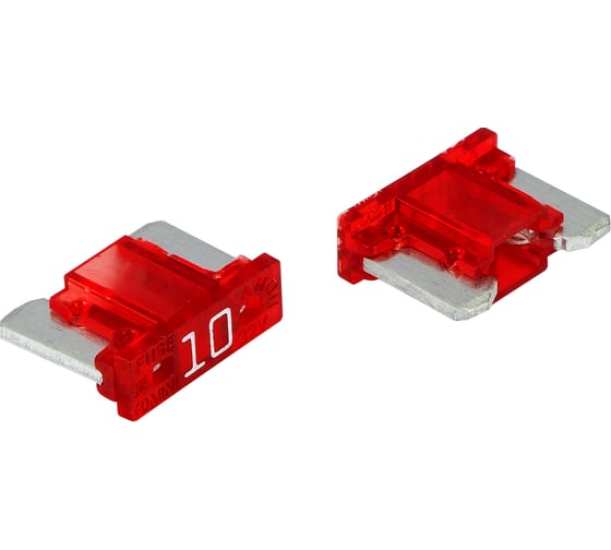 Предохранитель AURA miniATC low profile, 10A (10шт.) FLP-N010 1