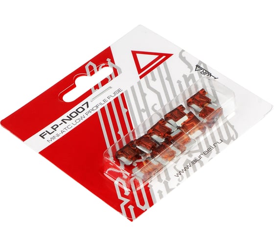 Предохранитель AURA miniATC low profile, 7,5A (10шт.) FLP-N007