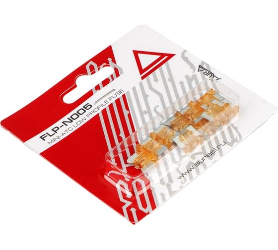Предохранитель AURA miniATC low profile, 5A (10шт.) FLP-N005