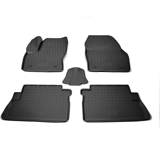 Коврики салонные UNIDEC для Dayun V9 (2023) NPC10-C165-100-0L0
