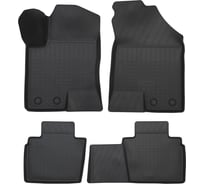 Коврики салонные UNIDEC для DFSK iX5 (2023) NPA11-C208-350-1