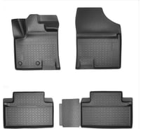 Коврики салонные для JAC SEHOL X8 PLUS 3D (2022) UNIDEC НОР-ПЛАСТ (1,2 ряд) NPA11-C38-410-3