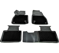 Коврики салонные для HONGQI HS3 I (2023) UNIDEC НОР-ПЛАСТ NPA11-C302-400