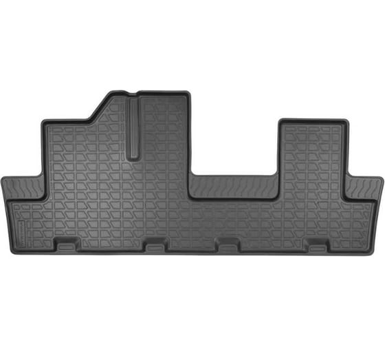 Коврики салонные для JAC X8 PLUS (2023) UNIDEC НОР-ПЛАСТ (3 ряд) NPA00-C38-411-4 1