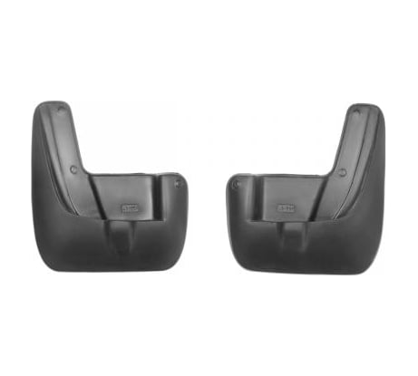 Брызговики передние UNIDEC НОР-ПЛАСТ для Solaris KRX (2024) NPL-Br-43-55F-2