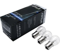 Лампа FORTLUFT Original light P21W, 12 В, BA15S, 10 шт. 7506-10