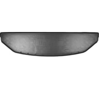 Коврики в багажное отделение UNIDEC НОР-ПЛАСТ для JAC X8 PLUS (2023) (разложенный 3 ряд) NPA00-T38-410-4