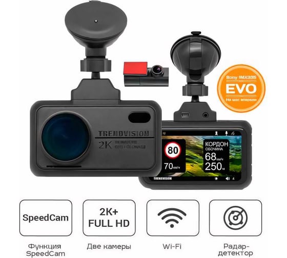 Сигнатурное комбо-устройство TrendVision Hybrid Signature EVO 2CH Wi TVHSEW2CH