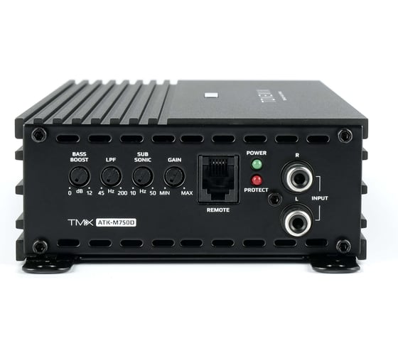 Усилитель цифровой TONEMIX 1х750 Вт (class D) ATK-M750D