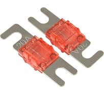 Предохранитель AURA miniANL, 20A (2шт.), никель FML-N020