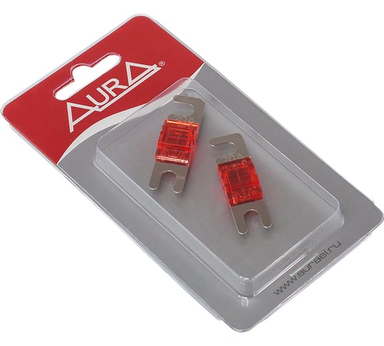 Предохранитель AURA miniANL, 20A (2шт.), никель FML-N020