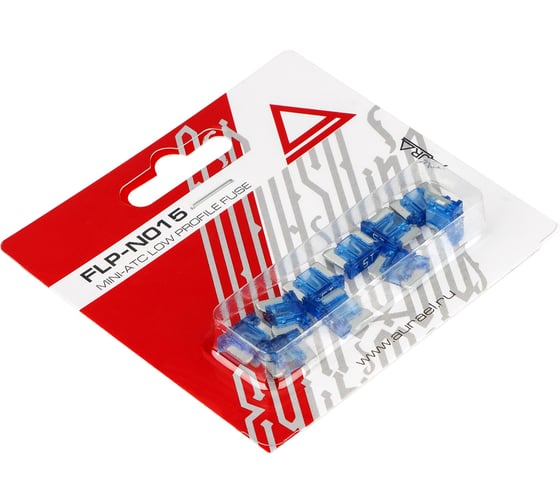 Предохранитель AURA miniATC low profile, 15A (10шт.) FLP-N015