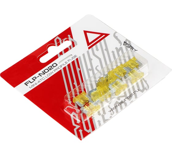 Предохранитель AURA miniATC low profile, 20A (10шт.) FLP-N020