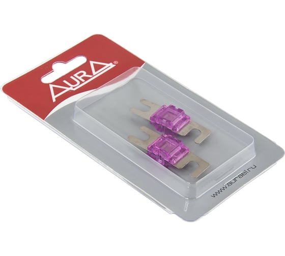 Предохранитель AURA miniANL, 250A (2 шт.), никель FML-N250