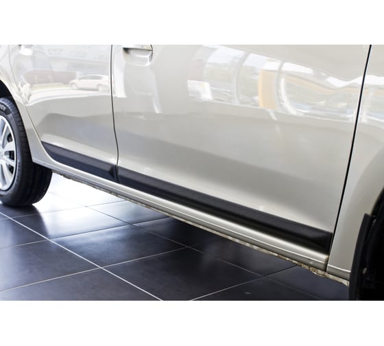 Молдинги на двери Русская Артель для Renault Logan 2014- г.в. MR-075300
