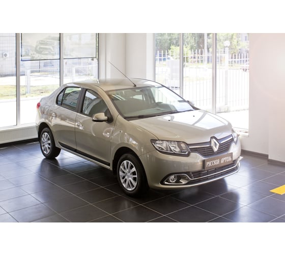 Молдинги на двери Русская Артель для Renault Logan 2014- г.в. MR-075300