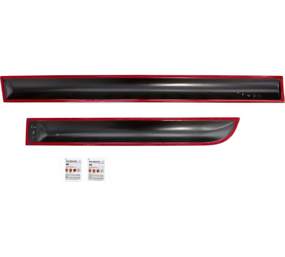 Молдинги на двери Русская Артель для Renault Logan 2004-2010 г.в. MR-077202