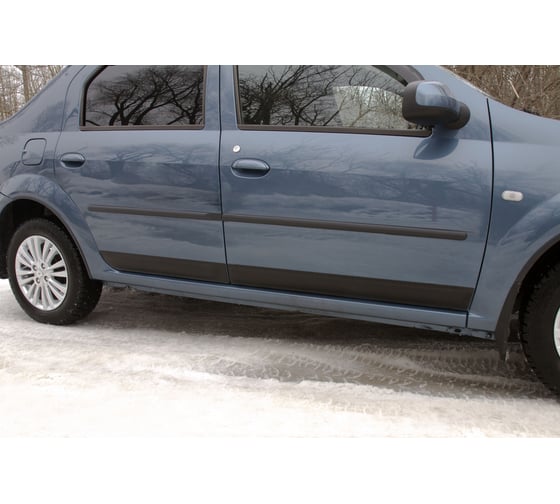 Молдинги на двери Русская Артель для Renault Logan 2004-2010 г.в. MR-077202