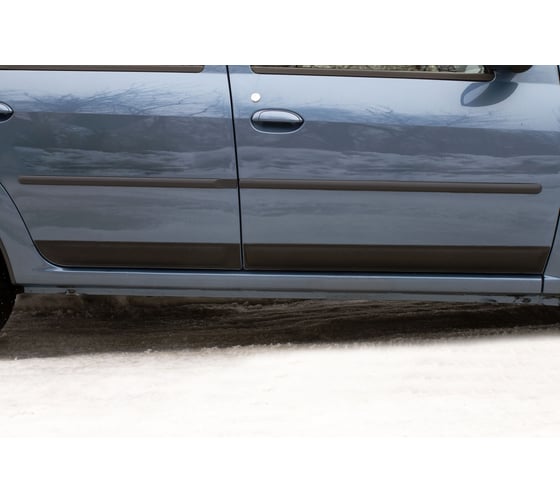 Молдинги на двери Русская Артель для Renault Logan 2004-2010 г.в. MR-077202