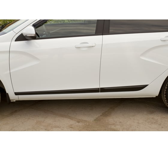 Молдинги на двери Русская Артель для Lada (ВАЗ) Vesta 2015- г.в. ML-075902