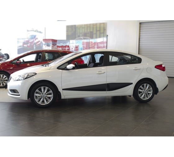 Молдинги на двери Русская Артель широкие, для KIA Cerato (седан) 2013-2016 г.в. MK-076902