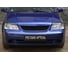 Накладки-реснички на передние фары Русская Артель для Chevrolet Lacetti седан 2004- г.в. RECL-005700 2