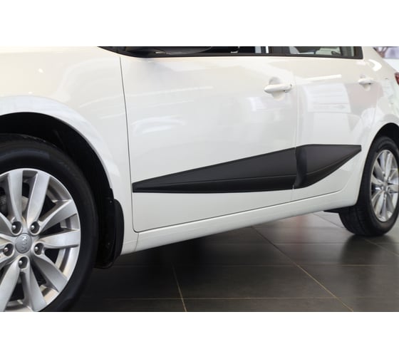 Молдинги на двери Русская Артель для широкие KIA Cerato (седан) 2013-2016 г.в. MK-076900