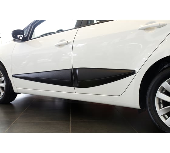 Молдинги на двери Русская Артель для широкие KIA Cerato (седан) 2013-2016 г.в. MK-076900