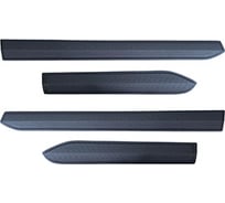 Молдинги на двери Русская Артель для Skoda Rapid (лифтбек) 2020- г.в. M-200202