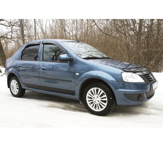 Молдинги на двери Русская Артель для Renault Logan 2004-2010 г.в. MR-077200