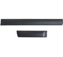 Молдинги на двери Русская Артель узкие, для Nissan Pathfinder 2004-2010 г.в. (R51) MN-076400