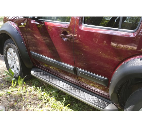 Молдинги на двери Русская Артель для узкие Nissan Pathfinder 2004-2010 г.в. (R51) MN-076402