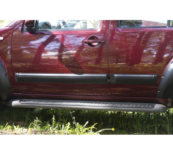 Молдинги на двери Русская Артель для узкие Nissan Pathfinder 2004-2010 г.в. (R51) MN-076402