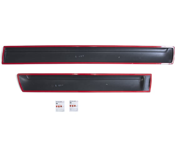 Молдинги на двери Русская Артель узкие, для Nissan Navara 2005-2010 г.в. MN-077300