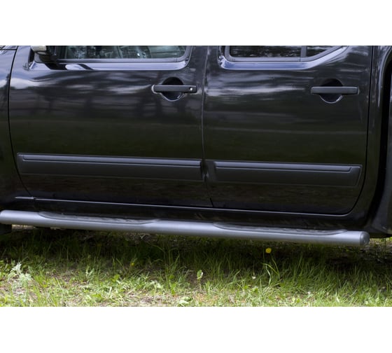 Молдинги на двери Русская Артель узкие, для Nissan Navara 2005-2010 г.в. MN-077300