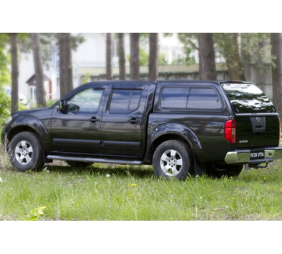 Молдинги на двери Русская Артель узкие, для Nissan Navara 2005-2010 г.в. MN-077300