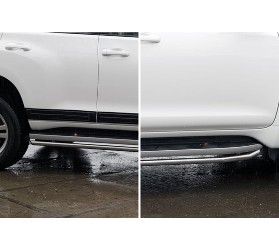 Молдинги на двери Русская Артель для Toyota LC Prado 150 2009-2013 г.в. MT-075000