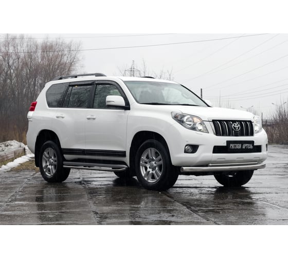 Молдинги на двери Русская Артель для Toyota LC Prado 150 2009-2013 г.в. MT-075000