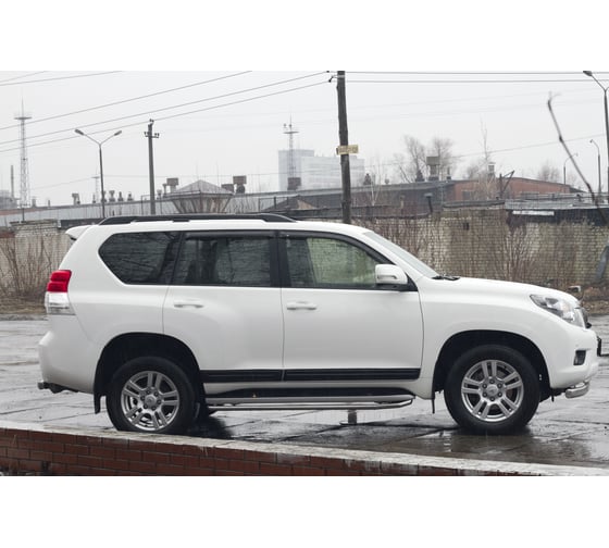 Молдинги на двери Русская Артель для Toyota LC Prado 150 2009-2013 г.в. MT-075000