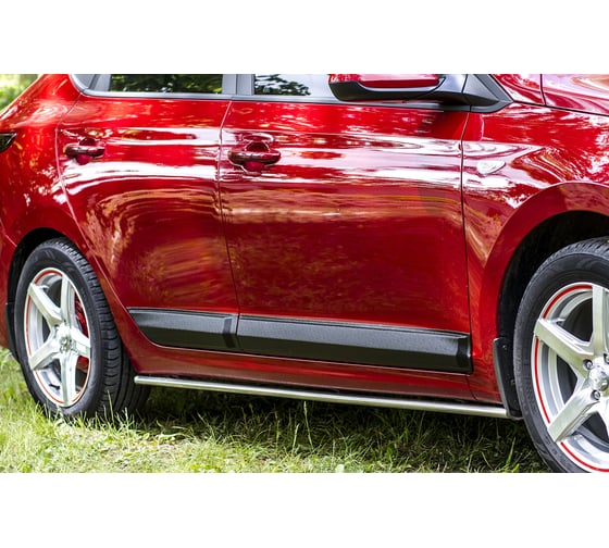 Молдинги на двери Русская Артель для Hyundai Solaris (седан) 2017- г.в. MH-078500