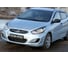 Накладки-реснички на передние фары Русская Артель для Hyundai Solaris седан 2010-2014 г.в. REHS-001500 5