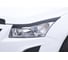 Накладки-реснички на передние фары Русская Артель для Chevrolet Cruze I 2009-2011 г.в. RECC-005600 5
